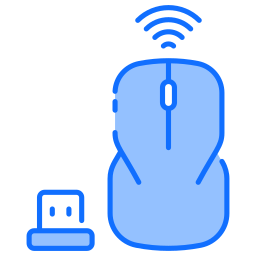 Wireless mouse icon