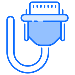 Vga cable icon