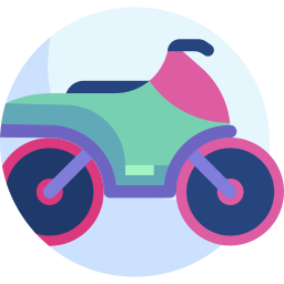 Motorbike icon