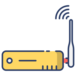 router wifi icona