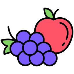 des fruits Icône