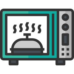 Microwave icon