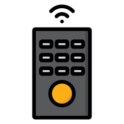 Remote control icon