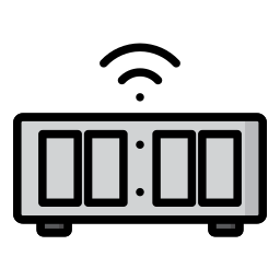 Smart clock icon