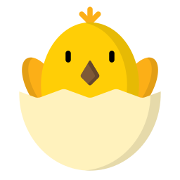 цыпленок иконка