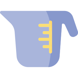 Measuring cup icon