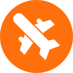 Airplane icon