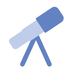 Telescope icon