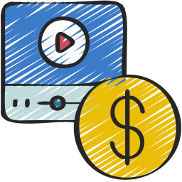Paid content icon