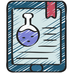 Science book icon