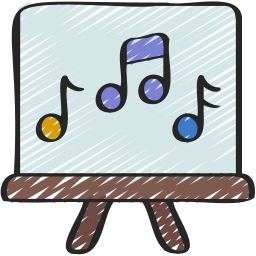 음악 수업 icon