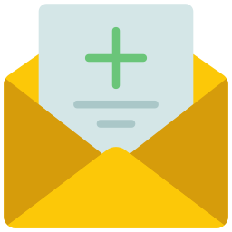 Invitation letter icon