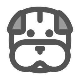 bulldoggengesicht icon
