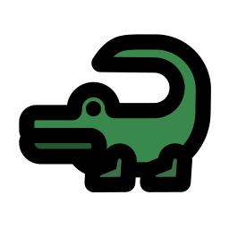 cocodrilo icono