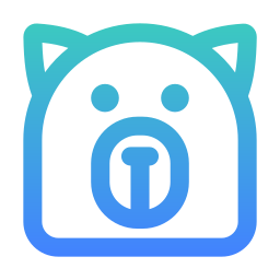 곰 얼굴 icon