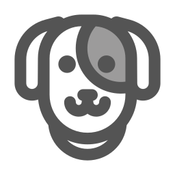 dalmatische hond icoon
