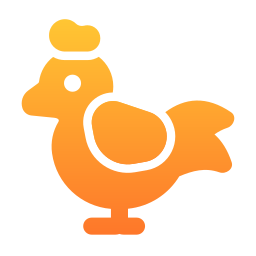 pollo icono