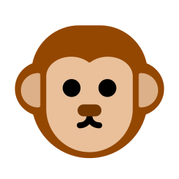 Monkey icon