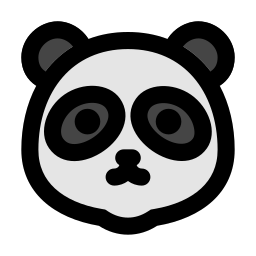 panda icono