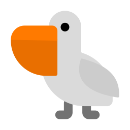 Pelican icon