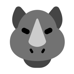 rhinocéros Icône