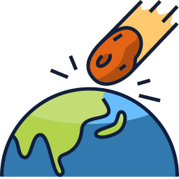 Asteroid icon