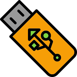 usb 포트 icon