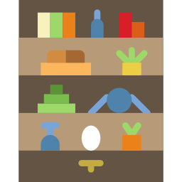 Bookshelf icon