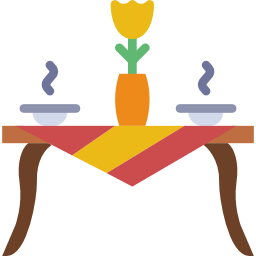 mesa de café Ícone