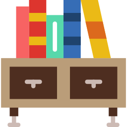 Bookshelf icon