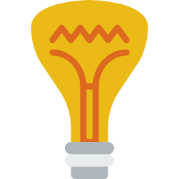 Bulb icon