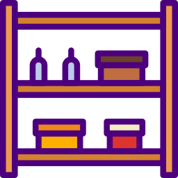 Shelves icon