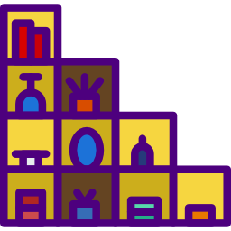 Bookshelf icon