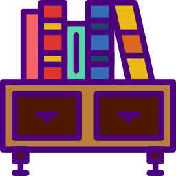 Bookshelf icon