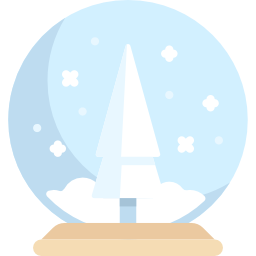 sneeuw bal icoon
