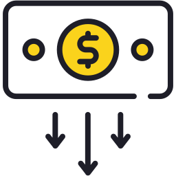 저렴한 비용 icon