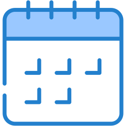 calendario icono