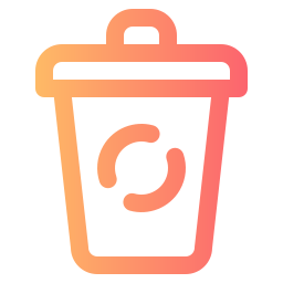 Recycle bin icon