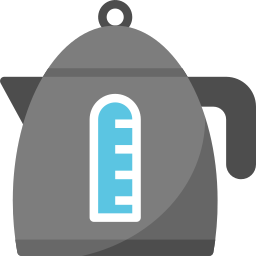 Electric kettle icon