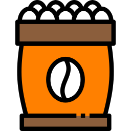koffiebonen icoon