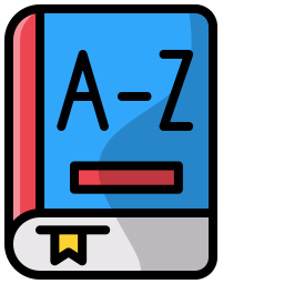 Dictionary icon