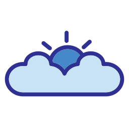 Cloudy icon