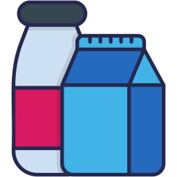 Milk products icon