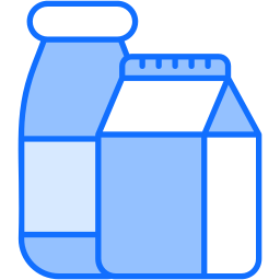 Milk products icon