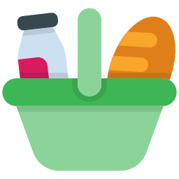 음식 바구니 icon