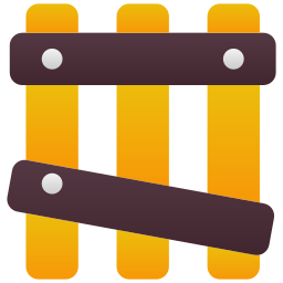 Fence icon