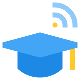 Mortarboard icon