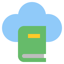 cloud-bibliothek icon