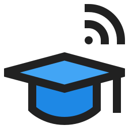 Mortarboard icon