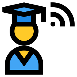 graduación icono